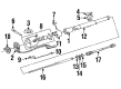 Jeep Intermediate Shaft Diagram - 52007017