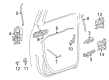 Dodge Ram 2500 Door Hinge Diagram - 55276417AA