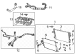 Ram 1500 Radiator Diagram - 68430021AA