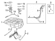 Jeep Fuel Tank Lock Ring Diagram - 5105332AB