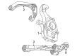 Ram 1500 Control Arm Diagram - 68642705AA