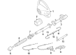 Chrysler Crossfire Shift Cable Diagram - 5098493AA