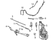 Jeep Washer Pump Diagram - 68507273AA