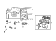 Jeep Mirror Switch Diagram - 56010696AB