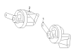 Dodge Nitro Horn Diagram - 5026973AC