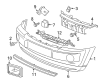 Jeep Grand Cherokee Air Deflector Diagram - 5179393AA
