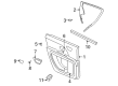Dodge Journey Door Seal Diagram - 5076877AC