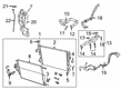 Ram Coolant Reservoir Diagram - 68309844AC