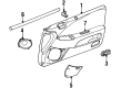 1998 Chrysler Sebring Door Seal Diagram - 4724303