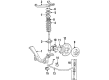 Chrysler Conquest Brake Line Diagram - MR129752