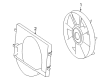 Dodge Sprinter 3500 Engine Cooling Fan Diagram - 68012413AA