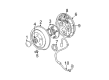 Chrysler Brake Drum Diagram - 5273209AA