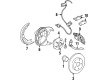 Chrysler Sebring Brake Disc Diagram - 4879229AB