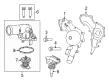 Jeep Gladiator Temperature Sender Diagram - 68217702AD