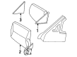 Dodge Dakota Car Mirror Diagram - 55074996