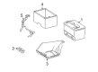 Ram Battery Tray Diagram - 55372500AE