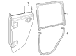 Jeep Wrangler Door Seal Diagram - 68493633AC