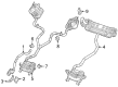 Jeep Grand Cherokee Exhaust Pipe Diagram - 68429426AD