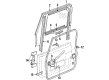 Jeep Scrambler Door Latch Assembly Diagram - J5758176