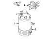 Dodge Viper Vapor Canister Diagram - 5264889AA
