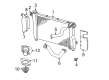 Chrysler Radiator Diagram - 4677494AC