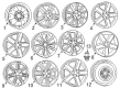 Dodge Spare Wheel Diagram - 5105665AA
