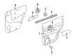 2008 Dodge Durango Door Seal Diagram - 55364080AD