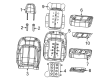 Jeep Grand Wagoneer Seat Heater Diagram - 68677288AA