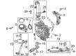 Jeep EGR Valve Diagram - 5281410AF