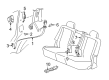 Dodge Durango Seat Belt Diagram - 5JF151D5AB
