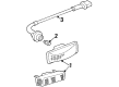 Jeep Cherokee Side Marker Light Diagram - 55055014