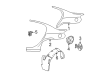 Dodge Fuel Filler Housing Diagram - 4783925AC