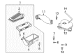 Jeep Air Filter Box Diagram - 53013650AA