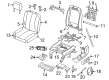 2011 Ram 3500 Seat Cover Diagram - 1XT89DK2AA