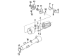 Dodge Lancer Ignition Lock Assembly Diagram - 4378168