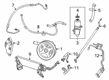 Ram Power Steering Pump Diagram - 68453717AA