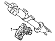 Dodge W150 Ignition Lock Assembly Diagram - 5257136
