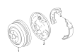Dodge Brake Drum Diagram - 52009595AE