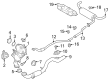 Jeep Compass Catalytic Converter Diagram - 68477775AC