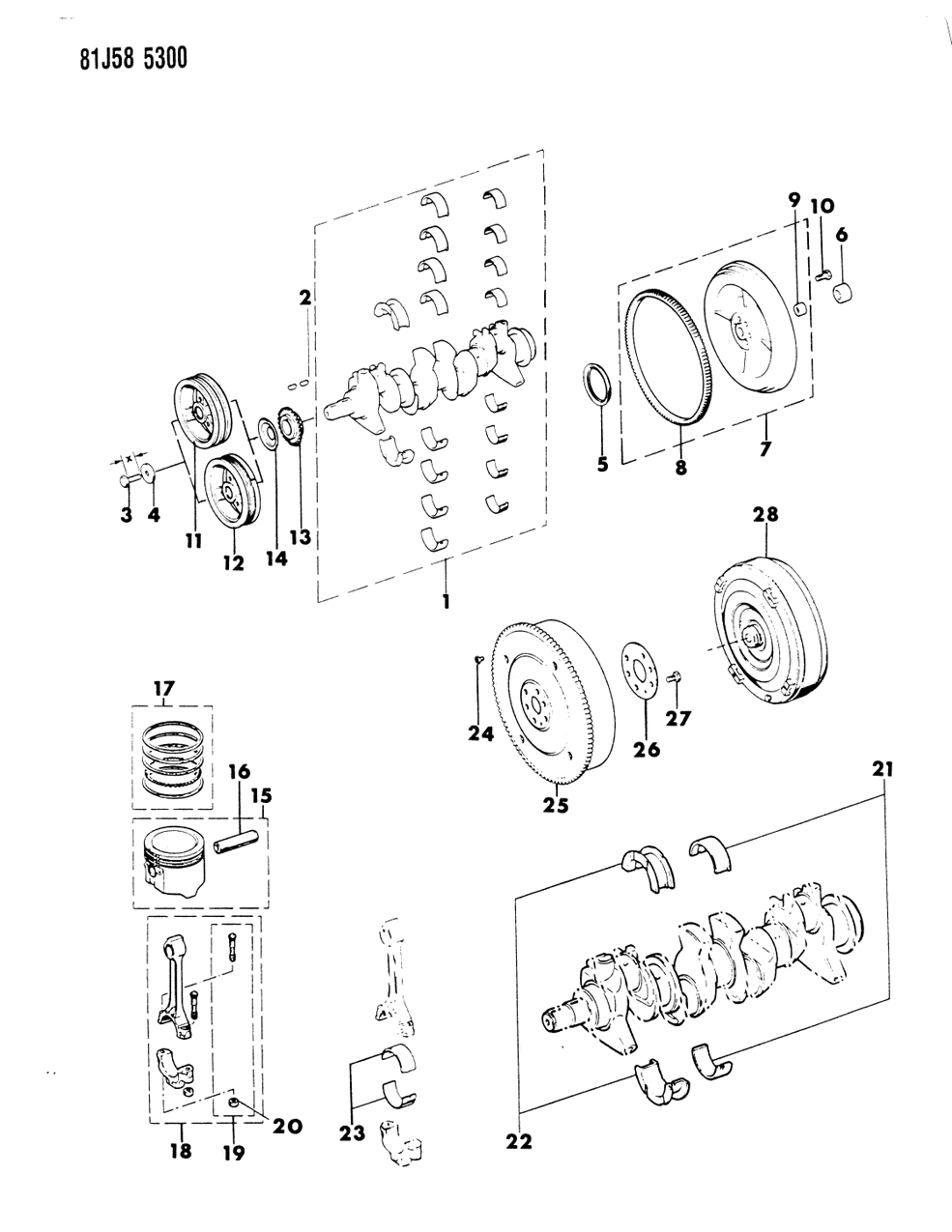 Mopar JR775082 Converter, Transmission