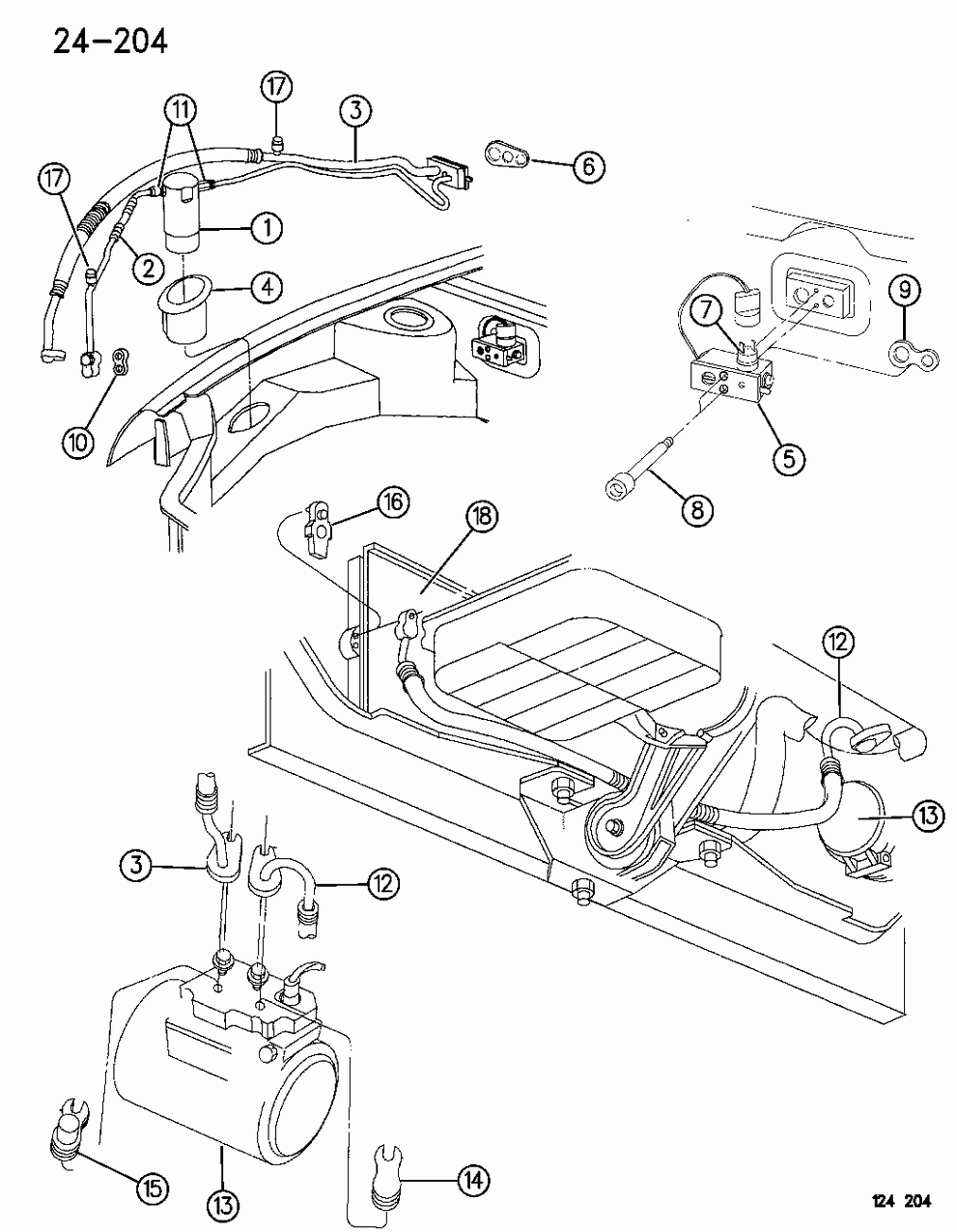 Mopar R1017209 Compressor Assembly, W/Clutch Mopar R1017209 Compressor Assembly, W/Clutch