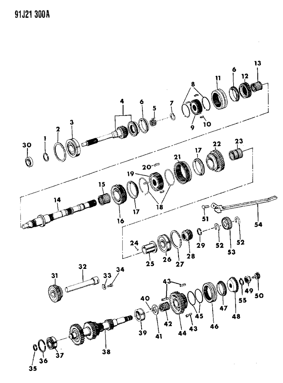Mopar 83500569 Spring Synchronizer Key