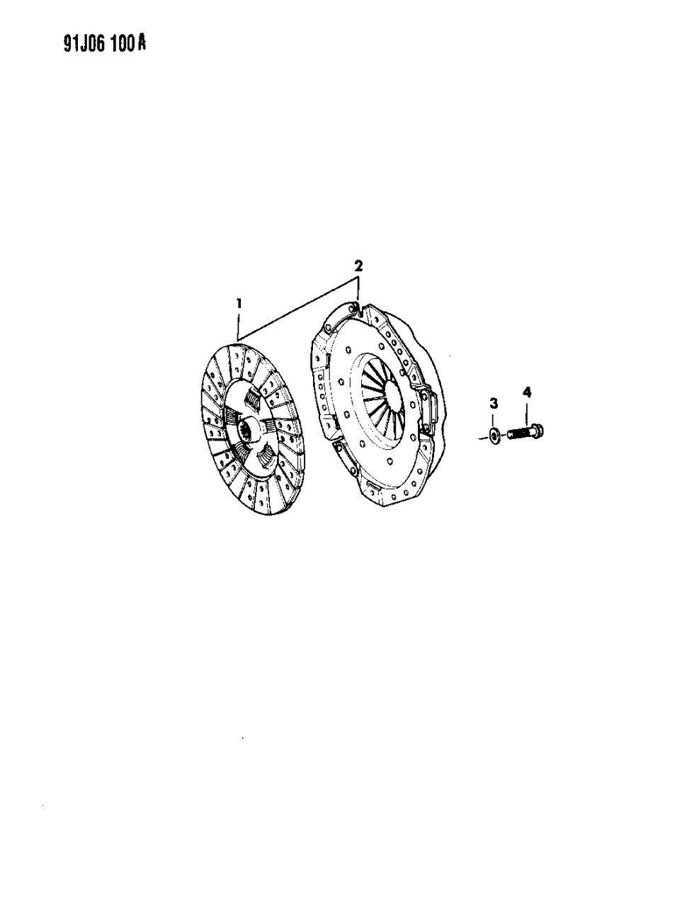 Mopar 4638411AB Pressure Plate
