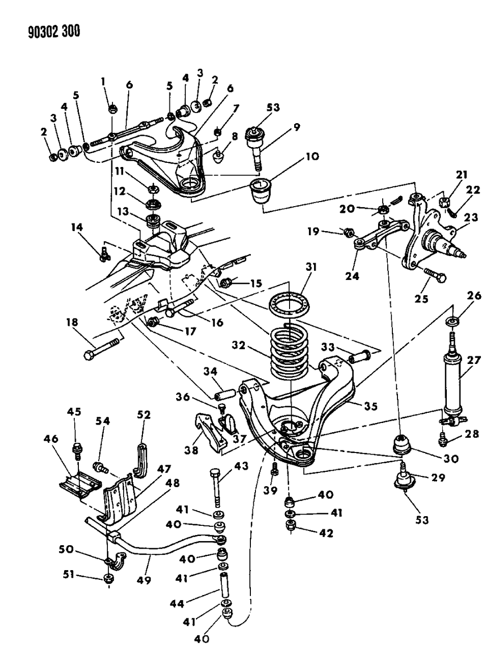 Mopar SG23214 Shock Absorber, W/Standard Suspension (Sfa ) (1990) Mopar SG23214 Shock Absorber, W/Standard Suspension (Sfa ) (1990)