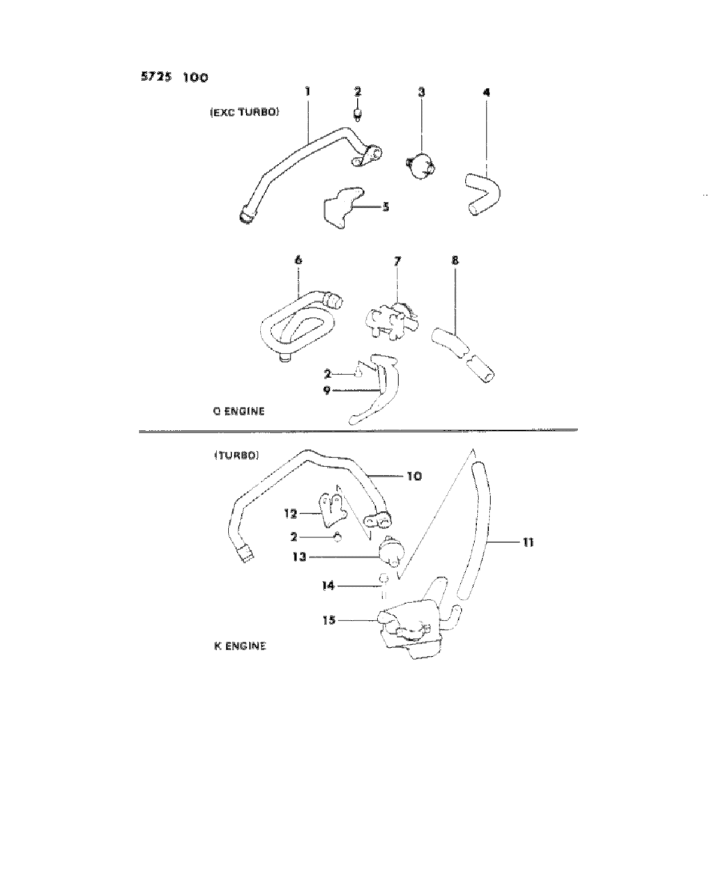 Mopar MD065354 Pipe Assembly, Air MD065354 Mopar Pipe Assembly, Air