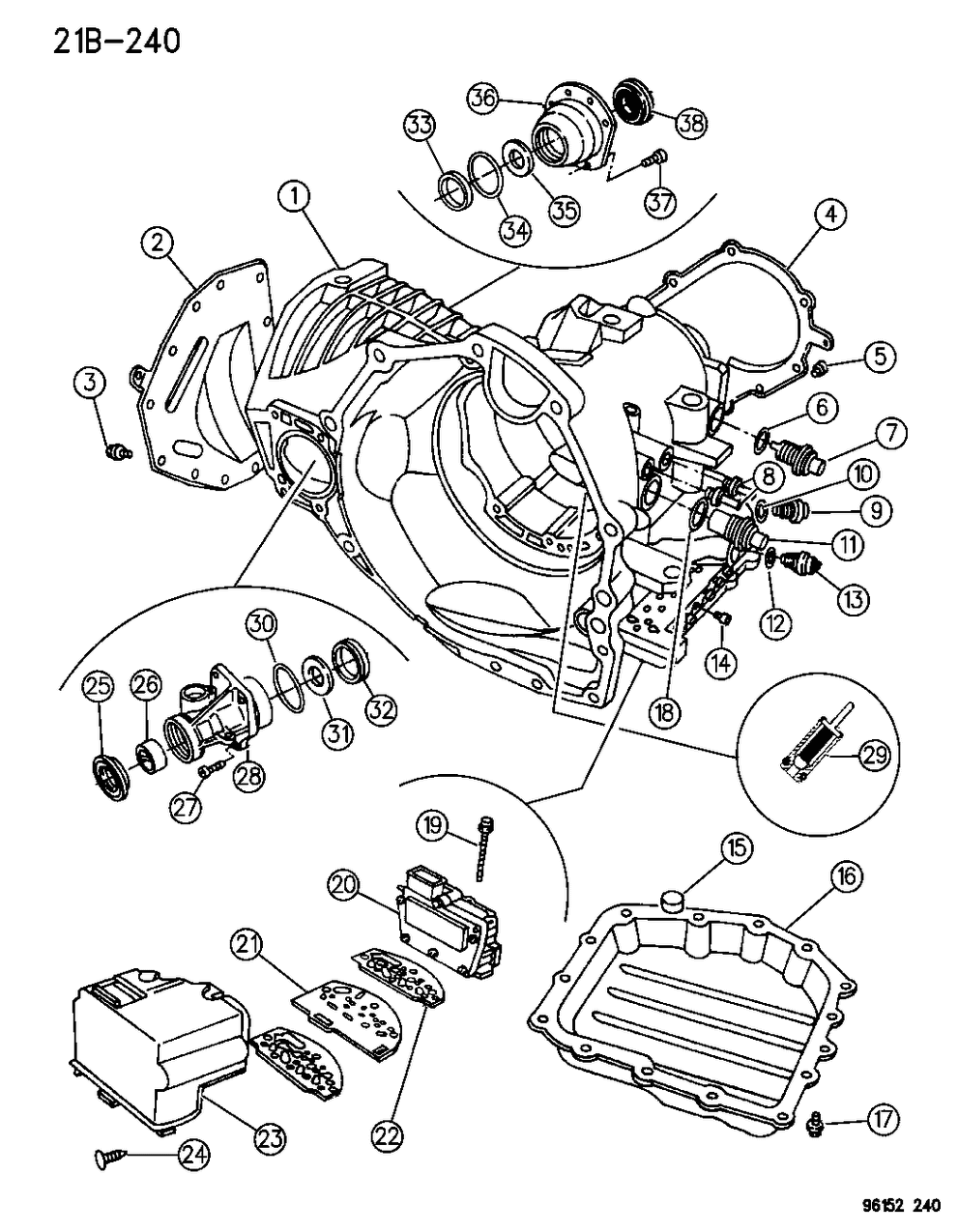 Mopar 4659258 Spacer, Transmission Final Drive, 55Mm I.D. Mopar 4659258 Spacer, Transmission Final Drive, 55Mm I.D.
