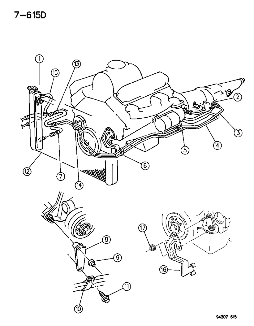 Mopar 4897792AA Connector, Transmission Quick