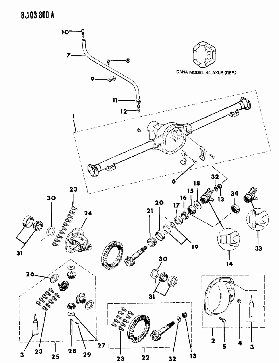 Mopar J0998092 Seal, Pinion W/Slinger Mopar J0998092 Seal, Pinion W/Slinger