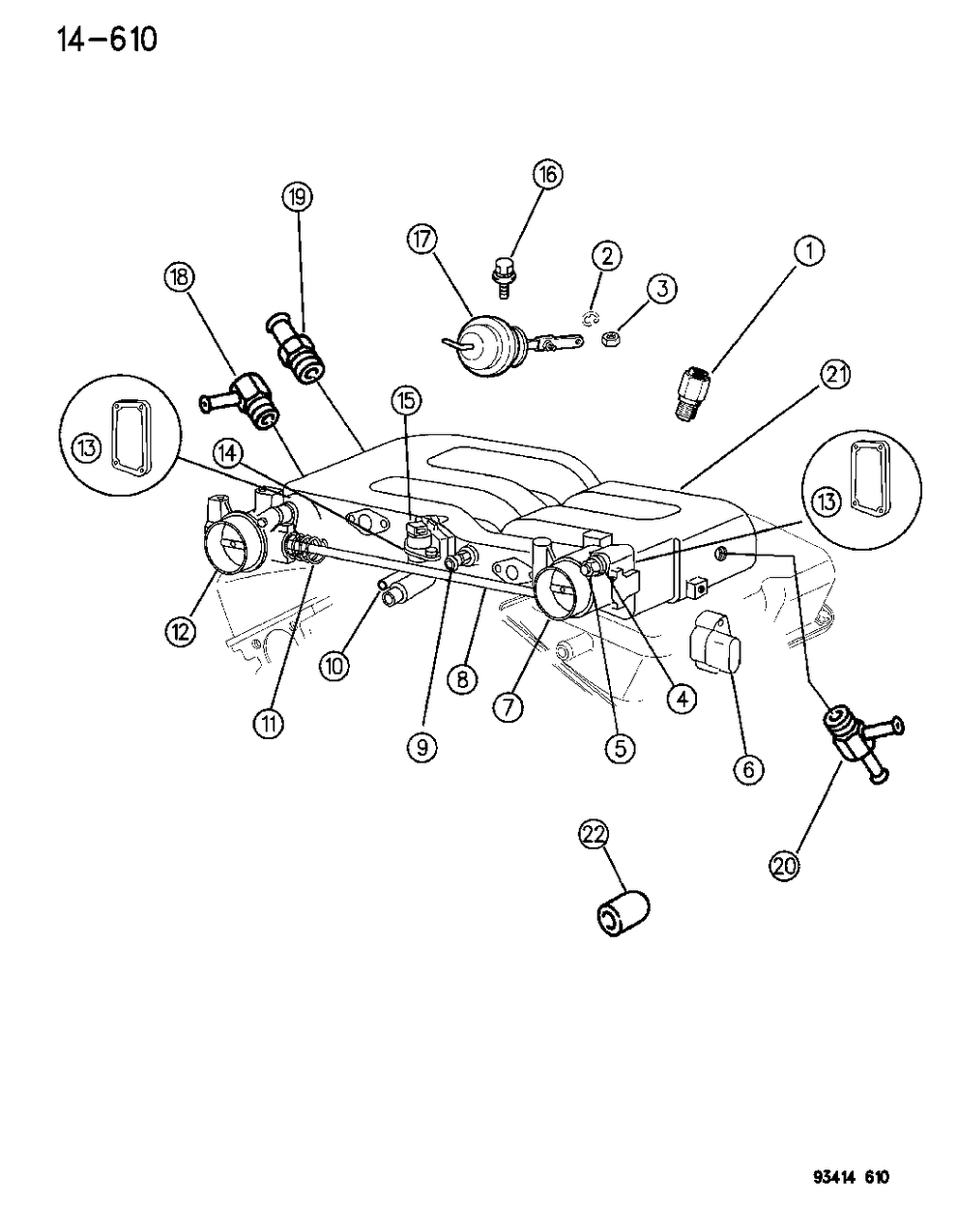 Mopar 6502645 Stud, Throttle Body Attaching Mopar 6502645 Stud, Throttle Body Attaching