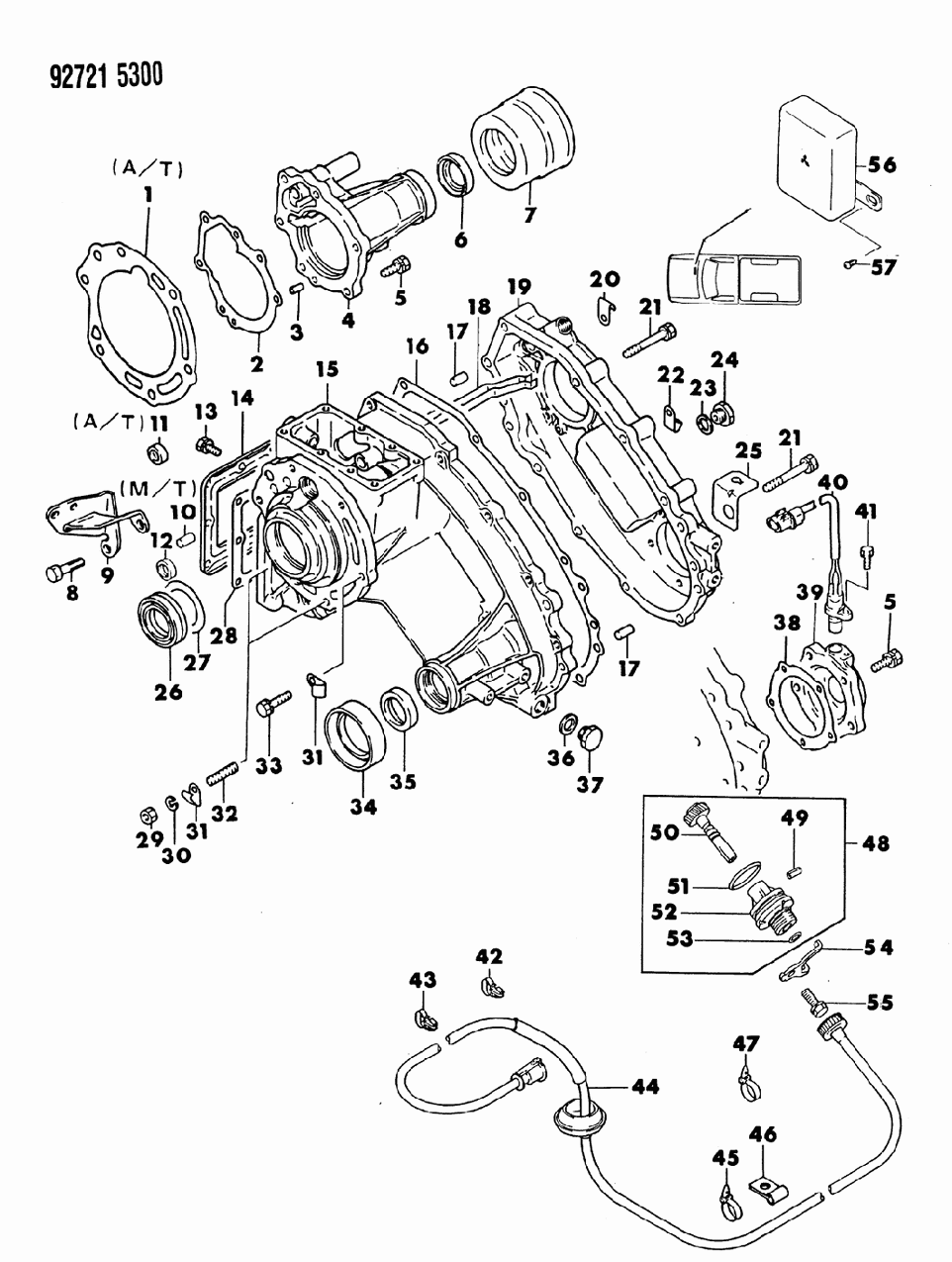 Mopar MS401451 Stud , (10X60Mm) Sohc
